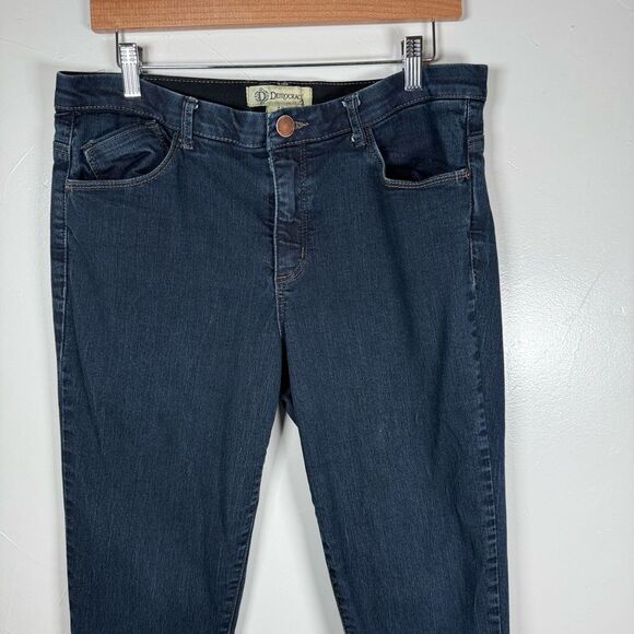 Democracy Ab Technology Dark Wash Jeans Size 12 - Picture 2 of 16
